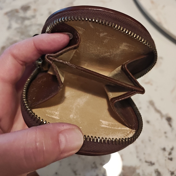 Dooney & Bourke Brown Leather Men's Bag - Picture 3 of 6